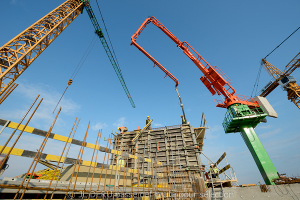 tour des finances à Liège